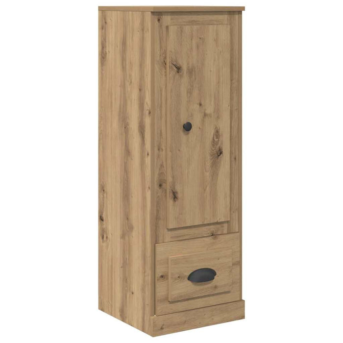 Bufet cu sertar 3 pcs Stejar Artizanal Lemn compozit - WALTI WALTI