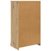 Bufet cu sertar 3 pcs Stejar Artizanal Lemn compozit - WALTI WALTI