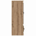 Bufet cu sertar 3 pcs Stejar Artizanal Lemn compozit - WALTI WALTI