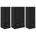 Bufet cu sertar 3 pcs Stejar Negru Lemn compozit - WALTI WALTI