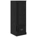 Bufet cu sertar 3 pcs Stejar Negru Lemn compozit - WALTI WALTI