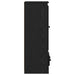 Bufet cu sertar 3 pcs Stejar Negru Lemn compozit - WALTI WALTI