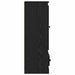 Bufet cu sertar 3 pcs Stejar Negru Lemn compozit - WALTI WALTI