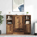 Bufet cu sertar 3 pcs Lemn Vechi Lemn compozit - WALTI WALTI