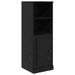 Bufet cu sertar 3 pcs Stejar Negru Lemn compozit - WALTI WALTI