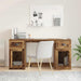 Birou cu dulap Lemn Vechi Lemn prelucrat 154,5 x 50 x 75 cm - WALTI WALTI