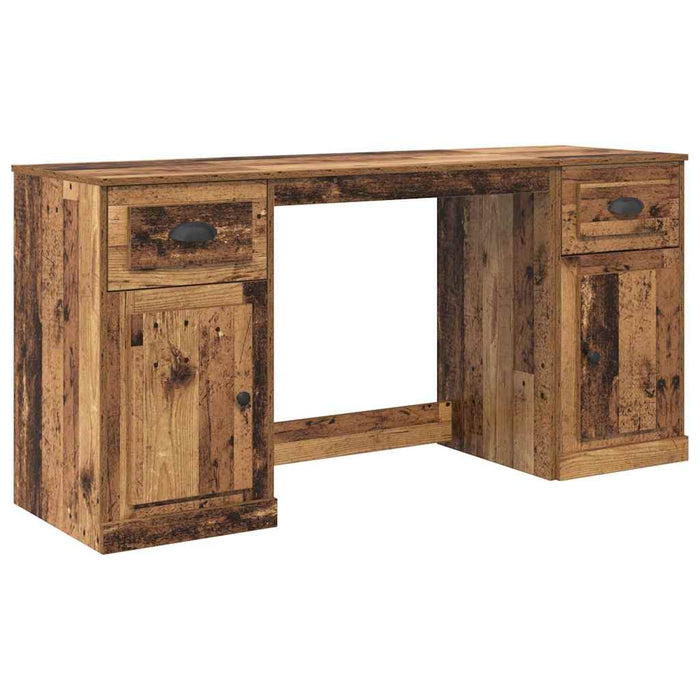 Birou cu dulap Lemn Vechi Lemn prelucrat 154,5 x 50 x 75 cm - WALTI WALTI