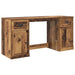 Birou cu dulap Lemn Vechi Lemn prelucrat 154,5 x 50 x 75 cm - WALTI WALTI