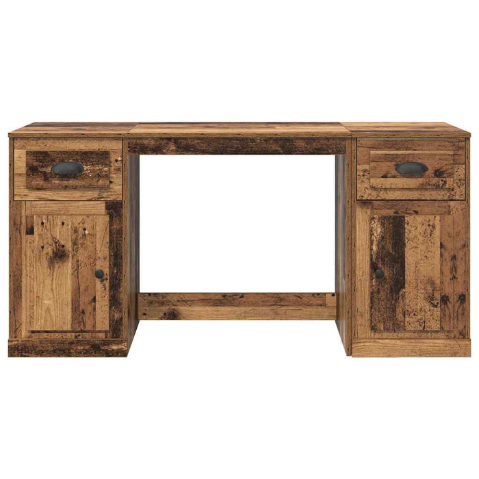 Birou cu dulap Lemn Vechi Lemn prelucrat 154,5 x 50 x 75 cm - WALTI WALTI