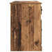 Birou cu dulap Lemn Vechi Lemn prelucrat 154,5 x 50 x 75 cm - WALTI WALTI