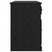 Birou cu dulap Stejar Negru 154,5 x 50 x 75 cm Lemn compozit - WALTI WALTI