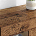 Mobilier cu Montaj pe Perete 2 pcs Lemn Vechi 69,5 x 34 x 90 cm - WALTI WALTI