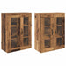 Mobilier cu Montaj pe Perete 2 pcs Lemn Vechi 69,5 x 34 x 90 cm - WALTI WALTI