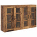 Mobilier cu Montaj pe Perete 2 pcs Lemn Vechi 69,5 x 34 x 90 cm - WALTI WALTI