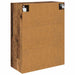 Mobilier cu Montaj pe Perete 2 pcs Lemn Vechi 69,5 x 34 x 90 cm - WALTI WALTI