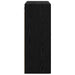 Mobilier cu Montaj pe Perete 2 pcs Stejar Negru - WALTI WALTI