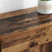 Cabinet suspendat Pe perete 2 pcs Lemn vechi 69,5 x 34 x 90 cm - WALTI WALTI