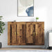 Cabinet suspendat Pe perete 2 pcs Lemn vechi 69,5 x 34 x 90 cm - WALTI WALTI