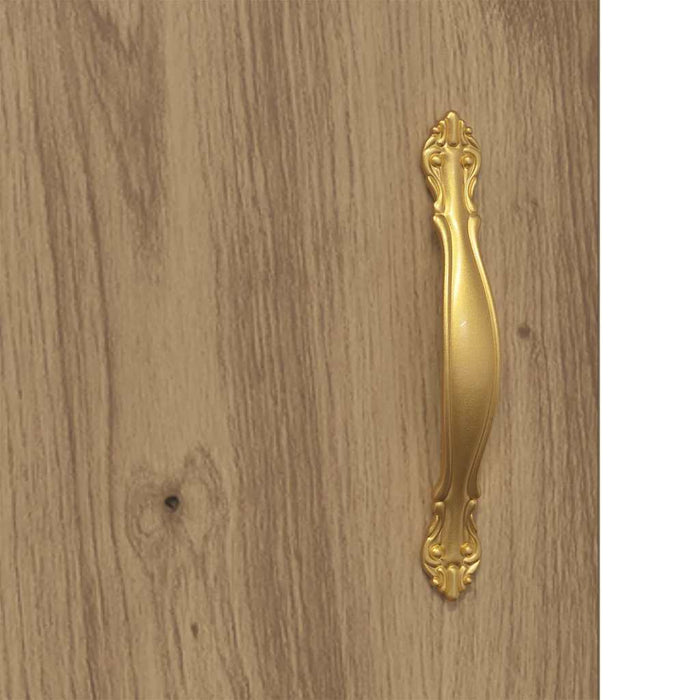Cabinet suspendat 2 pcs Stejar Artizanal 69,5 x 34 x 90 cm - WALTI WALTI