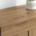 Cabinet suspendat 2 pcs Stejar Artizanal 69,5 x 34 x 90 cm - WALTI WALTI