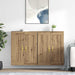 Cabinet suspendat 2 pcs Stejar Artizanal 69,5 x 34 x 90 cm - WALTI WALTI
