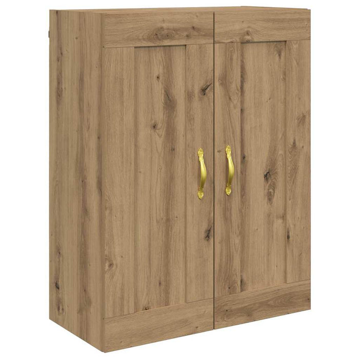Cabinet suspendat 2 pcs Stejar Artizanal 69,5 x 34 x 90 cm - WALTI WALTI
