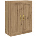 Cabinet suspendat 2 pcs Stejar Artizanal 69,5 x 34 x 90 cm - WALTI WALTI