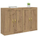 Cabinet suspendat 2 pcs Stejar Artizanal 69,5 x 34 x 90 cm - WALTI WALTI