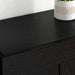 Cabinet suspendat 2 pcs Stejar Negru 69,5 x 34 x 90 cm - WALTI WALTI
