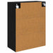 Cabinet suspendat 2 pcs Stejar Negru 69,5 x 34 x 90 cm - WALTI WALTI