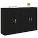 Cabinet suspendat 2 pcs Stejar Negru 69,5 x 34 x 90 cm - WALTI WALTI