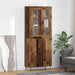 Bufet Lemn Vechi 69,5 x 34 x 180 cm Lemn compozit - WALTI WALTI