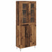 Bufet Lemn Vechi 69,5 x 34 x 180 cm Lemn compozit - WALTI WALTI