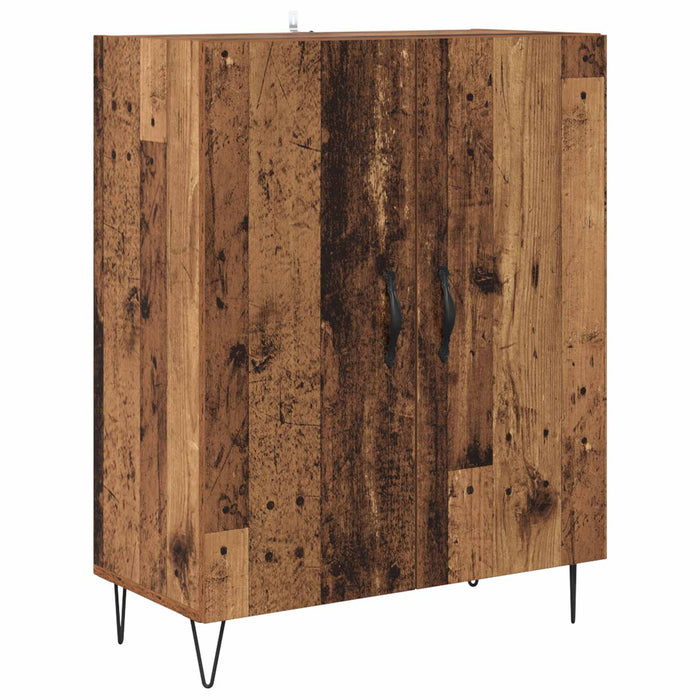 Bufet Lemn Vechi 69,5 x 34 x 180 cm Lemn compozit - WALTI WALTI
