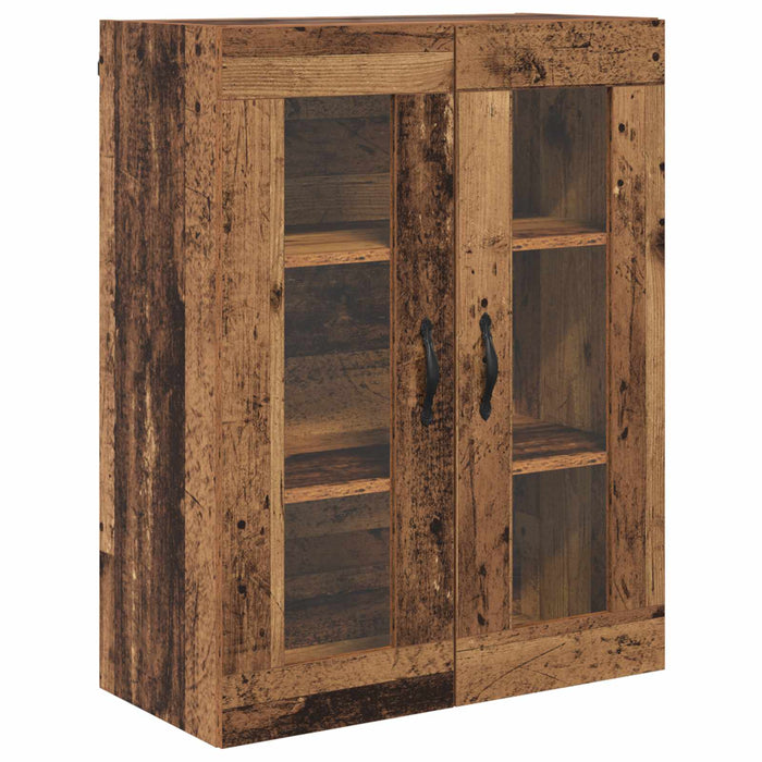 Bufet Lemn Vechi 69,5 x 34 x 180 cm Lemn compozit - WALTI WALTI