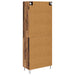 Bufet Lemn Vechi 69,5 x 34 x 180 cm Lemn compozit - WALTI WALTI