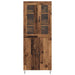 Bufet Lemn Vechi 69,5 x 34 x 180 cm Lemn compozit - WALTI WALTI