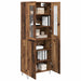Bufet Lemn Vechi 69,5 x 34 x 180 cm Lemn compozit - WALTI WALTI