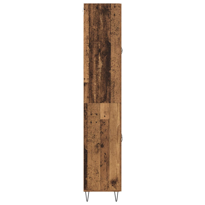 Bufet Lemn Vechi 69,5 x 34 x 180 cm Lemn compozit - WALTI WALTI