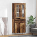 Bufet cu sertar Lemn Vechi 69,5 x 34 x 180 cm Lemn compozit - WALTI WALTI