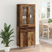 Bufet cu sertar Lemn Vechi 69,5 x 34 x 180 cm Lemn compozit - WALTI WALTI