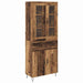 Bufet cu sertar Lemn Vechi 69,5 x 34 x 180 cm Lemn compozit - WALTI WALTI