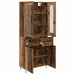 Bufet cu sertar Lemn Vechi 69,5 x 34 x 180 cm Lemn compozit - WALTI WALTI