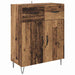 Bufet cu sertar Lemn Vechi 69,5 x 34 x 180 cm Lemn compozit - WALTI WALTI