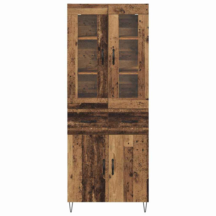 Bufet cu sertar Lemn Vechi 69,5 x 34 x 180 cm Lemn compozit - WALTI WALTI