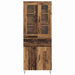 Bufet cu sertar Lemn Vechi 69,5 x 34 x 180 cm Lemn compozit - WALTI WALTI
