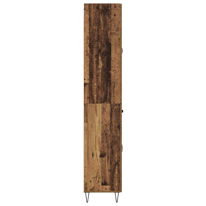 Bufet cu sertar Lemn Vechi 69,5 x 34 x 180 cm Lemn compozit - WALTI WALTI