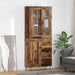 Bufet cu sertar Lemn Vechi 69,5 x 34 x 180 cm Lemn compozit - WALTI WALTI