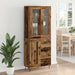 Bufet cu sertar Lemn Vechi 69,5 x 34 x 180 cm Lemn compozit - WALTI WALTI