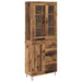 Bufet cu sertar Lemn Vechi 69,5 x 34 x 180 cm Lemn compozit - WALTI WALTI